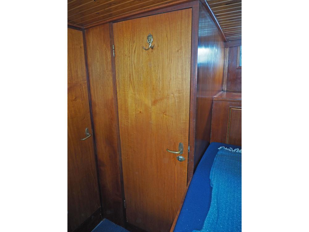 Achterkajuit, Accommodatie